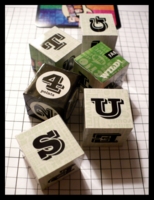 Dice : Dice - Game Dice - Sentence Says Green 2006 Arbys Kids Meal Toy Ebay 2009